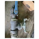 Pump Fitting with Garden Hose Adapter