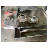 Jack Stand Foot, Wheel Hubs Tool Box Tray