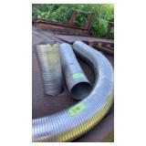 5" Metal vent pipe