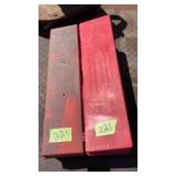 Pair of triangle flare kits