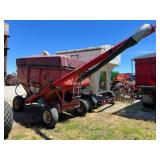 EZ-trail 300 wagon with EZ trail hydraulic seed