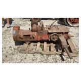 IH Farmall H S/N 203077 Chassis
