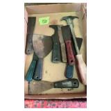 Putty Knifes, Scrapers