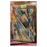 Assortment of Screw Drivers