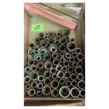 Assortment Of Sockets 3/8" 1/2" Drive