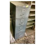 Peerless File Cabinet17 5/8" x 28" x 52 3/8"