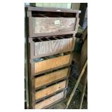 Steel Wood Parts Shelf