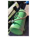 Portable air tank