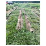 Metal building frame