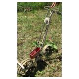 One row garden seeder