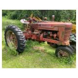 IH Farmall "M" Tractor, N/F,