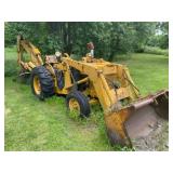 Ford 4500 Industrial Tractor w/ Ford front end