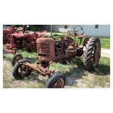 IH Farmall H, W/F, s/n 122804
