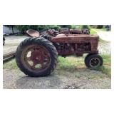 IH Farmall H, N/F, S/N 90962
