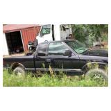 1999 GMC Sonoma pick-up, battery dead unknown