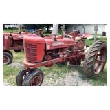 IH Farmall Super H, N/F, s/n 26518 J
