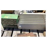 Heater and Nut Bolt Bin