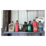 Contents of top shelf only