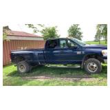 2008 Dodge Ram 3500HD, 6.7 liter turbo diesel ,