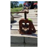 Pipe vise