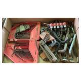 Assorted Allen wrenches