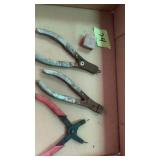 Snap ring pliers