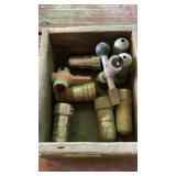 Spark plug cleaners, water shut off tools in