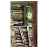 Assorted chisels