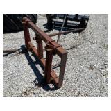 Westendorf loader bale spear