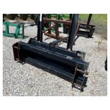 Agco loader bale spear