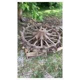 IH Iron Wheels (2) 52" Diameter