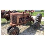 IH Farmall Super C, N/F, s/n 47696