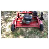 Swisher 60" Pull Behind Mower With Power Built