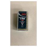 50 rounds CCI 22 WMR