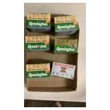 6 boxes of 12 gauge shotgun shells