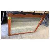 Decorative wall mirror