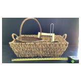 Decorative baskets, paper towel holder, small