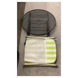 Patio Table And Charger