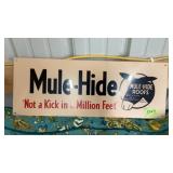 Mule-Hide Sign