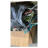 Assortment Of Cloths Hangers