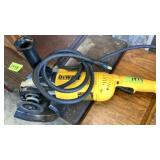 DeWalt 7" angle grinder