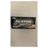 CCI blazer ammo 50 brass case