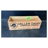 Miller Dairy American Cheese Box