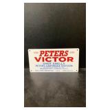 DuPont Peters Victor Shot Shells Sign