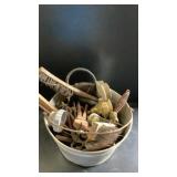 Bucket of Misc Tools