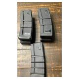 Clips (5) NO MARKINGS ON THEM