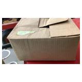 Box full of assorted corkscrew bottle openers