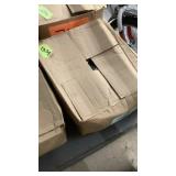 Box full of assorted corkscrew bottle openers