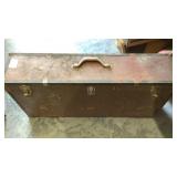 tool trunk and contents