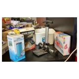 Dish tub full: pool lounge, carrier on wheels,